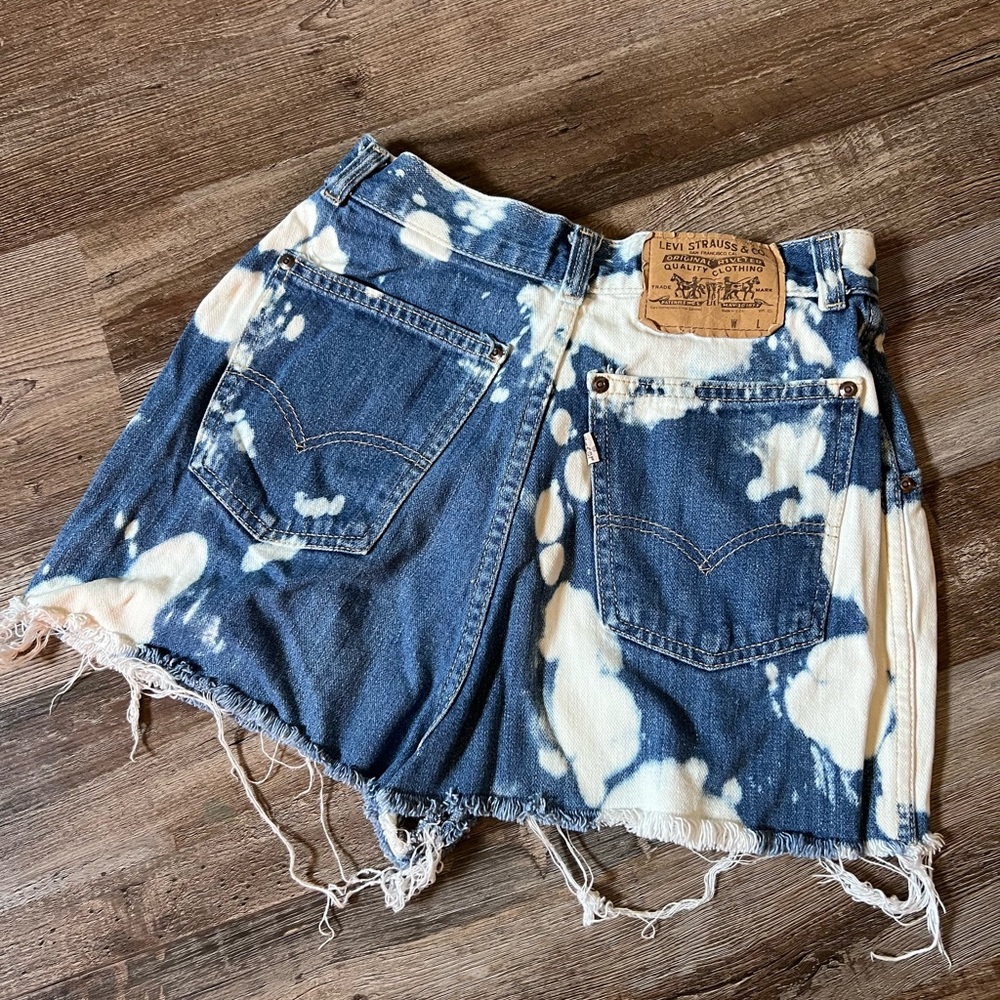 Bleached Levis